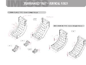 PERFORATED CABLE TRAY SYSTEMS